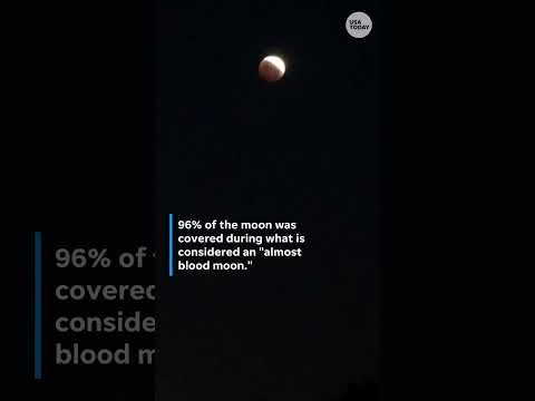 Partial lunar eclipse lights up skies around the world