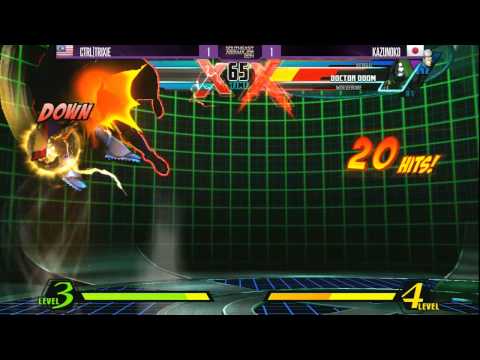 SEAM 2014: UMVC3 Top 8 Losers CTRL Trixie Vs. Kazunoko