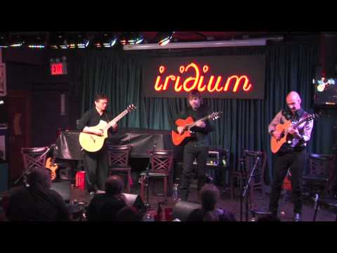 Toccatta and Fugue in D Minor- California Guitar Trio 11.14.11