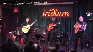 Toccatta and Fugue in D Minor- California Guitar Trio 11.14.11