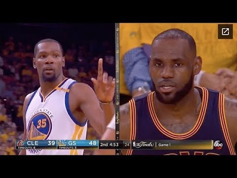 Kevin Durant Exposes LeBron's Overrated Defense - 2017 NBA Finals (PART 1)