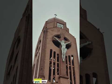 ■Quimbaya.  Construcción y elevación de la Basílica Menor Jesús, Maria y José  de Quimbaya. Quindío 