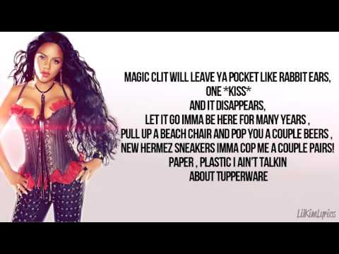Lil' Kim - Cop That Shit Freestyle (Lyrics Video) HD