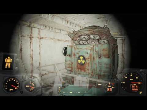 Fallout 4 -Now to collect Star Cores in Galactic Zone PT1