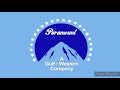 Paramount Television Logo History Gman1290