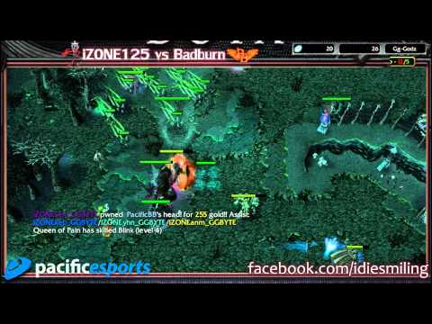 DotAHL 184 - [GEST Finals G1] iZONE.Gigabyte vs Pacific.Badburn