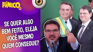 Constantino: ‘Tarcísio só teve autonomia para fazer o que fez e melhorar o Brasil graças a Bolsonaro’