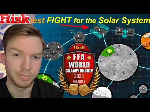Round 3 of the Risk World Championships S3 2023