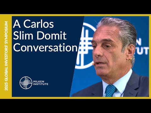 A Conversation with Carlos Slim Domit | Global Investors' Symposium Mexico City 2025