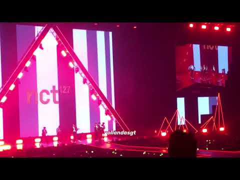 NCT127 FIRE TRUCK KAMP SINGAPORE 191109