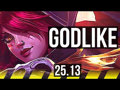 XAYAH & Rakan vs SAMIRA & Nautilus (ADC) | 15/4/12, Godlike | EUW Master | 25.13