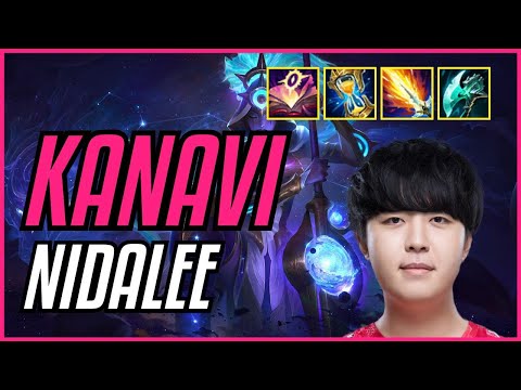 KANAVI - NIDALEE vs OLAF JUNGLE - KR GRANDMASTER - PATCH 11.10