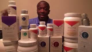 Avon Man Timothy Brown introducing New Avon’s Espira Health & Wellness line!