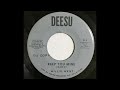 WILLIE WEST   KEEP YOU MINE    1967
