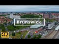 Brunswick , Germany 🇩🇪 | 4K Drone Footage (With Subtitles)