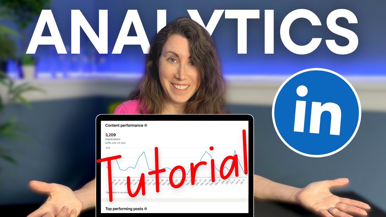 How to Use LinkedIn Analytics to GROW Your Business!