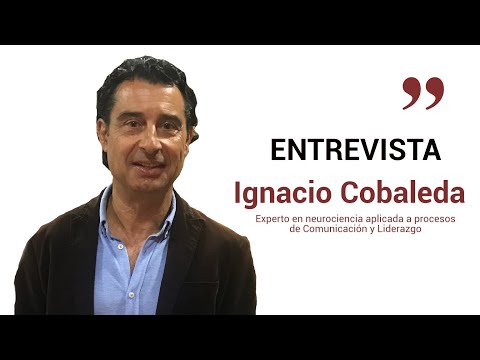 Entrevista a Ignacio Cobaleda, experto en neuro negociación[;;;][;;;]