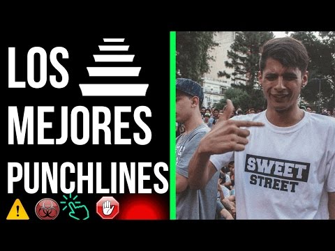 PUNCHLINES QUE TE ENCANTARÁN | Quinto Escalón | Batallas De Gallos