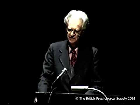 B.F. Skinner - Cognitive Science and Behaviorism (BPS Annual Conference 1985)