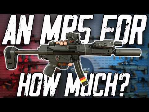 An MP5 For Under $1000?! (The MAC-5)