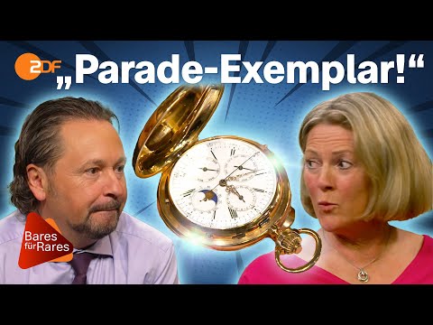 Gebote im Sekundentakt: Für Schweizer Taschenuhr schlägt die Stunde der Wahrheit | Bares für Rares
