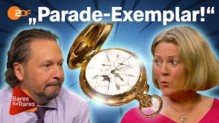 Gebote im Sekundentakt: Für Schweizer Taschenuhr schlägt die Stunde der Wahrheit | Bares für Rares