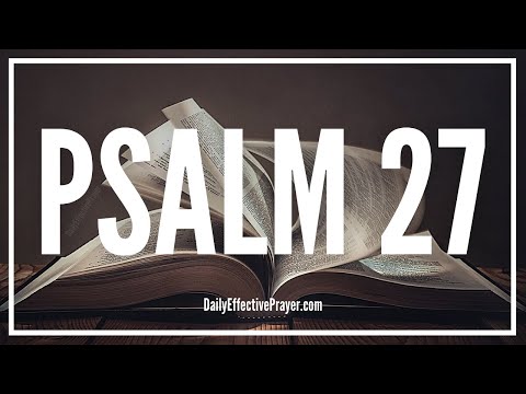 The Lord Is The Light Of My Salvation | Psalm 27 (Audio Bible Psalms)