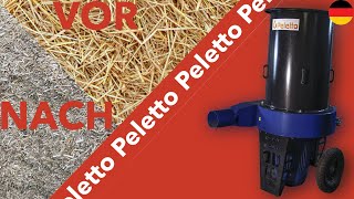 Venta de Peletto RD-300 Zerkleinerer / Häcksler für Getreide, Stroh picadora de paja - Imagen 7 | Agronetto CL Peletto RD-300 Zerkleinerer / Häcksler für Getreide, Stroh picadora de paja nueva | Imagen 7 - Agronetto