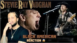 Stevie Ray Vaughan - Voodoo Child (REACTION!!!!) I CAN&#39;T BELIEVE THIS?!!!!!