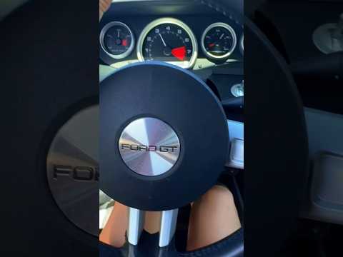 Driving the 2006 Ford GT: The American Dream Supercar