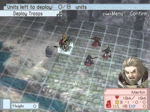 Let's Play "Suikoden Tactics" Part 030 - Snowe-y Furballs