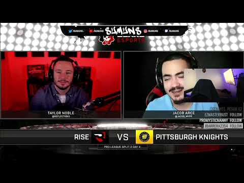 PK vs Rise (REACTION)