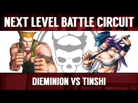 Next Level Battle Circuit 123 - USF4 - Dieminion (Juri; Guile) vs OG Tinshi (Poison)