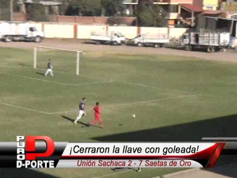 Unión Sachaca 2-7 Saetas de Oro - Copa Perú Etapa Provincial / PURO DEPORTE