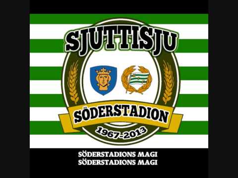 [77] Sjuttisju - Bajenmagi. Från Riktiga Söderstadion. Med text