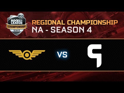 FLYQUEST vs GHOST  NA Regional Championship Quarterfinals - RLCS S4