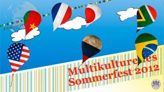 preview picture of video 'Multikulturelles Sommerfest des Internationalen Zentrums'