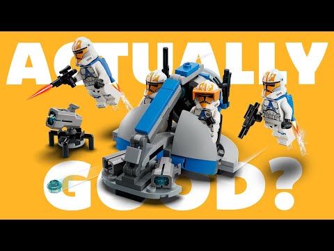 AS BAD as they SAY? | LEGO 332nd Clone Battle Pack REVIEW