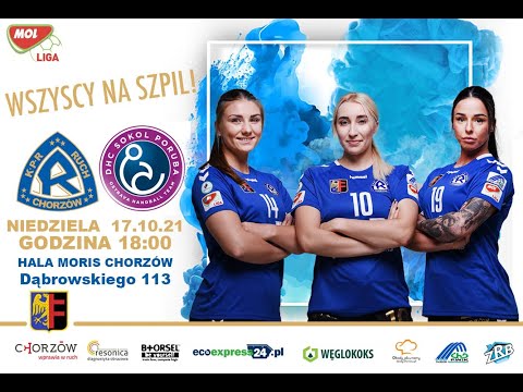 MOL Liga: KPR Ruch Chorzów - Sokół Poruba
