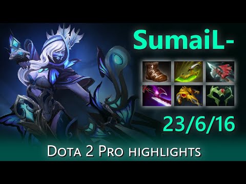 SumaiL- 23-6 Drow Ranger | Dota 2 Epic Pro Highlights