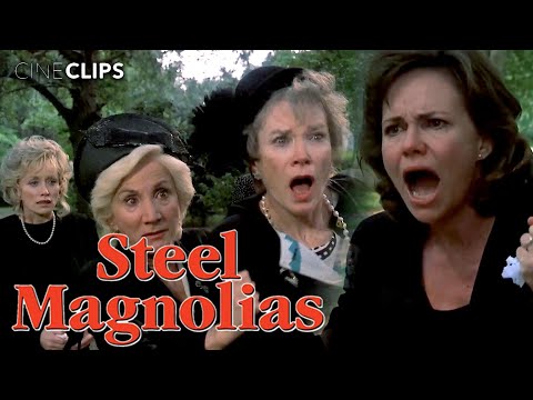 Steel Magnolias | Shelby's Funeral Drama (ft. Dolly Parton & Sally Field) | CineClips
