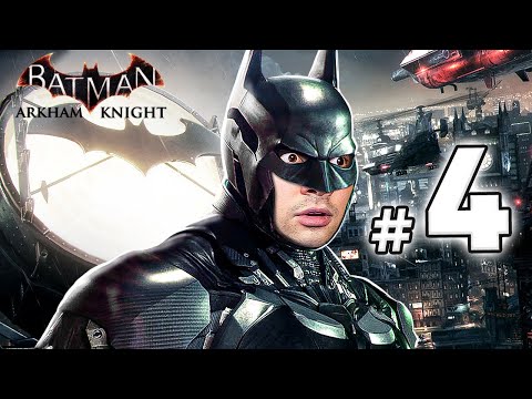 alanzoka jogando Batman: Arkham Knight - Parte #4