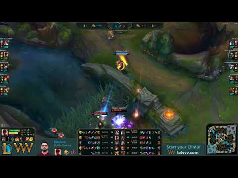 Lee Sin Quadrakill by Maxlore on Patch 9.23