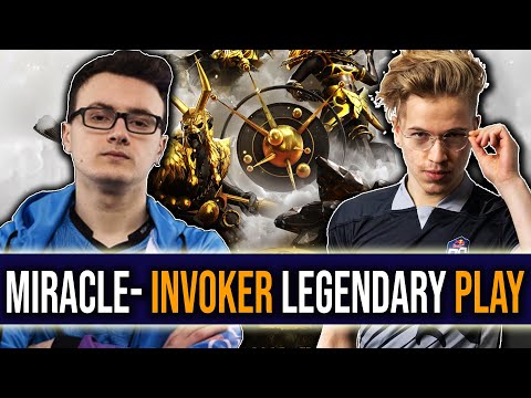 Remember MIRACLE- Invoker Vs TOPSON | Dota 2 TI10 Nigma VS OG Legendary Plays