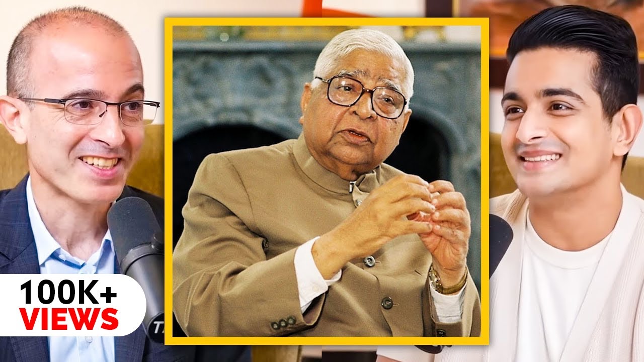 How 20 Years Of Meditation Changed My Reality : Yuval Noah Harari Opens Up