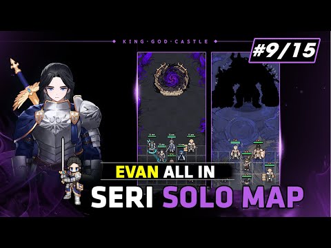 Novato: Castelo do Rei Deus - Evan Solo Mapa 9-15