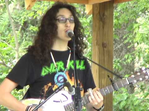 Blue Fire Foley at Hanging Rock Float Camp, Tahlequah, OK, 2012