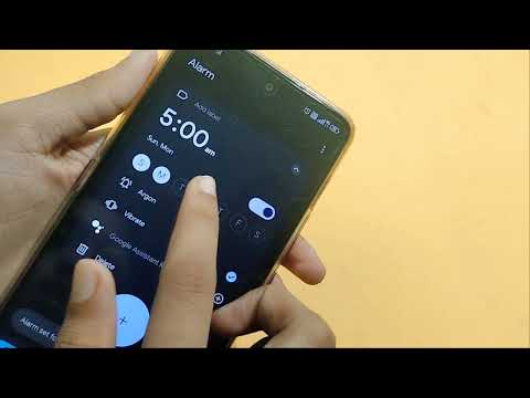 Motorola g22 alarm full setting | How to set alarm | alarm kaise lagaye