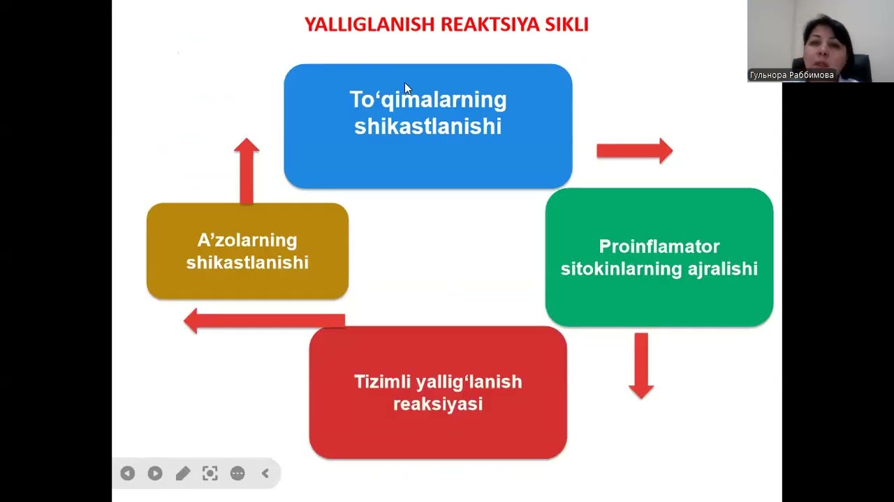 Ayollar jinsiy a'zolarining nospetsifik va spetsifik yallig'lanish kasalliklari