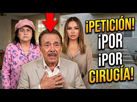 DESGARRADOR VÍDEO de DON PEDRO RIVERA Y PETICIÓN tras INGRESO A HOSPITAL de CIRUGÍA